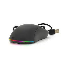 Ігрова миша дротова HELIOSUX3V2, 6 кнопок, 200-4800 DPI, Led Lighting RGB, 1,8 м, Win7 / 8/10 Mac OS, Black, COLOR BOX - мініатюра 5