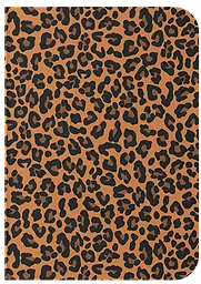 Блокнот у крапочку "Leopard" леопардовий