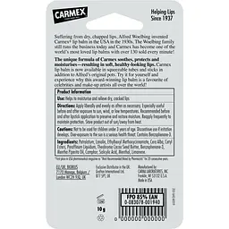 Бальзам для губ Carmex зі смаком м'яти 10 г - мініатюра 3