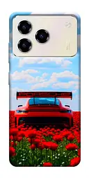 TPU чехол Demsky Wild elegance для ZTE Blade A76