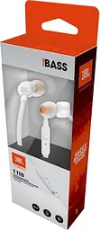 Навушники JBL T110 White (JBLT110WHT) [24709] - мініатюра 5