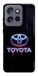 TPU чехол Demsky Neon motion для Motorola Edge 50 Neo