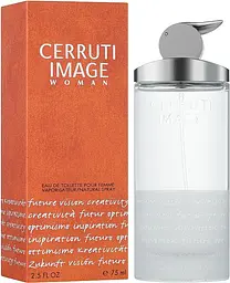 Туалетна вода Cerruti Image Woman 75 мл - мініатюра 2