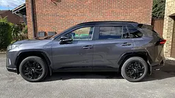 Дефлектори вікон ветровики для Toyota Rav 4 2018- 6 шт (Auto Clover) AC C029 - мініатюра 2