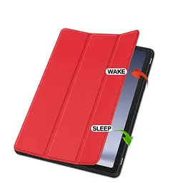 Чохол-книжка BeCover Flexible TPU Mate для Samsung Galaxy Tab A9 Plus SM-X210/SM-X215/SM-X216 11.0" Red (710345) - мініатюра 8
