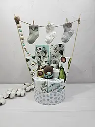 Букет з пелюшок для немовлят a.l.babybox Авокадо (BU 18294958)