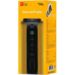 Портативна акустика 2E SoundXTube TWS MP3 Wireless Waterproof Yellow (2E-BSSXTWYW) - мініатюра 6
