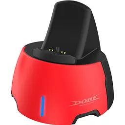 Зарядна станція Dobe TP5-3510 для PS5 DualSense Deep Red [165292]