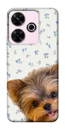 TPU чохол Demsky Cute Yorkie для Xiaomi Redmi 13 4G / Poco M6 4G