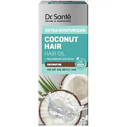 Олія для волосся Dr. Sante Coconut Hair 50 мл - мініатюра 2