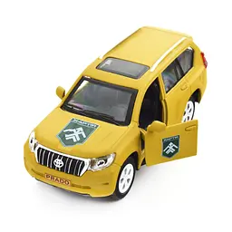 Автомодель серії Шеврони Героїв TOYOTA PRADO, ХАРТІЯ, KM6188