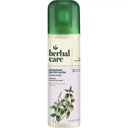 Дезодорант для ніг та взуття Farmona Herbal Care Чорна м'ята 150 мл