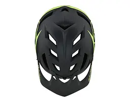 Велошолом Troy Lee Designs A1 Mips Helmet Classic Grey/Green S (1106-190258011) - мініатюра 3