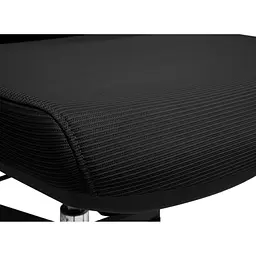 Офісне крісло GT Racer B-2020A Black [125641] - мініатюра 10