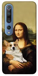 TPU чохол Demsky Mona corgi для Xiaomi Mi 10 / Mi 10 Pro