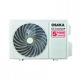 Кондиціонер до 20 м2 Osaka для дому STV-07HH3 Elite Inverter R32 підходить для обігріву до -15 °C