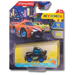 Машинка OTAMANKO Жужики Спорткар Черный - миниатюра 5