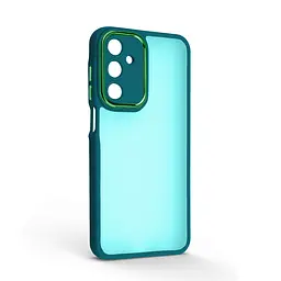 Защитный чехол для Samsung Galaxy A25 5G (A256), Shade, зеленый, TPU+PC, матовый, защита всего корпуса, панель-накладка, противоударный, с высокими бортами, амортизирует удары при падениях, ArmorStandart (ARM75661)