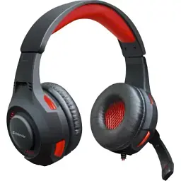 Гарнітура Defender Warhead G-450 Red-Black (64146) (6358195) - мініатюра 5