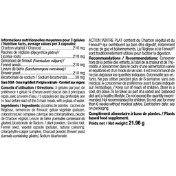 Комплекс Nutriexpert Effiness Action Ventre Plat Плаский Живіт 60 капсул - мініатюра 2