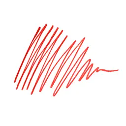 Кольоровий лінер Art Liner, Red/Червоний, 99IDEAS - мініатюра 3