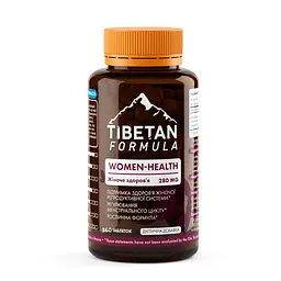 Дієтична добавка Tibetan Formula Жіноче здоров'я 360 таблеток