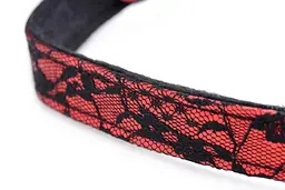 Кляп з кулькою Master Series Eye-Catching Ball Gag With Rose: Естетика БДСМ та романтичне домінування - мініатюра 6