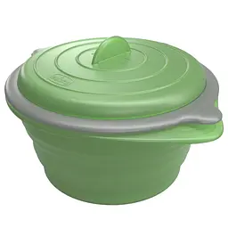 Складний силіконовий контейнер-пароварка Chicco (12437.00)