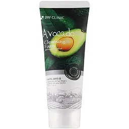 Пінка для вмивання 3W Clinic Avocado Cleansing Foam 100 мл