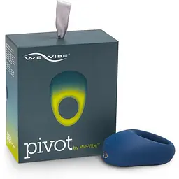 Ерекційне смарт-віброкільце We-Vibe Pivot - мініатюра 9