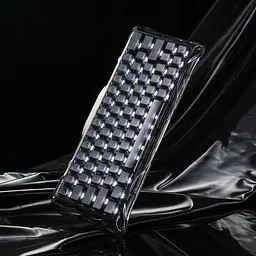 Клавіатура GravaStar Mercury V60 60 keys UFO Magnetic Gaming 8K USB-A RGB Onyx Crystal (GSV60_XTAL_NBK) - мініатюра 4