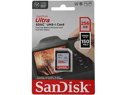 Карта пам'яті SanDisk Ultra SDXC UHS-I 256 GB (SDSDUNC-256G-GN6IN) - мініатюра 2