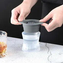 Форма для льоду куля Xiaomi Circle Joy Ice Ball (CJ-BK04) 2 шт - мініатюра 4