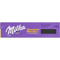 Цукерки Milka зі смаком ванілі глазуровані молочним шоколадом 330 г - мініатюра 6