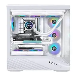 Корпус Lian Li Vector V100 Tempered Glass White (G99.V100W.01) Без БП - мініатюра 5
