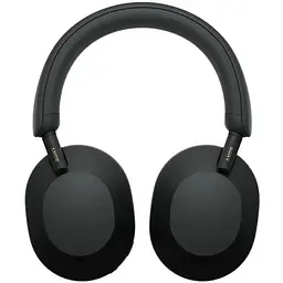 Бездротові повнорозмірні навушники Sony WH-1000XM5 чорні - мініатюра 6