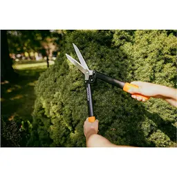 Ножиці для живої огорожі Fiskars PowerLever HS52 (1001564) - мініатюра 4