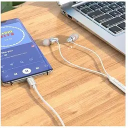 Навушники Hoco M90 Type-C Delight wired digital earphone with microphone (6931474759382) чорні - мініатюра 5