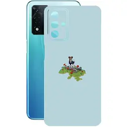 Захисна плівка StatusSKIN для Oppo A93s 5G Корпус Вініл Патрон 2