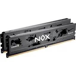 Модуль пам'яті для комп'ютера DDR5 32GB (2x16GB) 6000 MHz NOX Apacer (AH5U32G60C622MBAA-2) - мініатюра 2