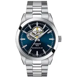 Годинник Tissot Gentleman Powermatic 80 Open Heart T127.407.11.041.01