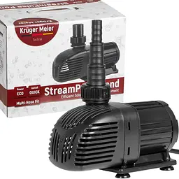 Енергоефективний насос для ставка Kruger Meier StreamPulse Pond 4000 л/год із захистом - мініатюра 7