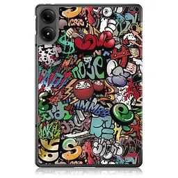 Чохол HardPrinted з малюнком для Xiaomi Redmi Pad Pro 12.1 / Poco Pad 2024 Графіті - мініатюра 3