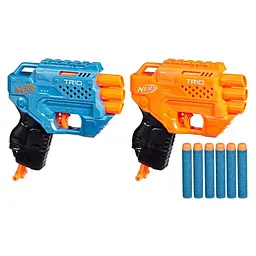 Іграшкова зброя Hasbro Набір із 2 бластерів Еліт Тріо (F6786) - мініатюра 2