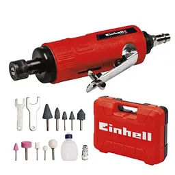 Шлифмашина прямая Einhell TC-PP 220 пневматическая 6.3 бар 142 л/мин 0.61 кг (4138540)