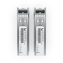 Модуль SFP Ubiquiti 1G Multi-Mode Optical Module 2 pack (UACC-OM-MM-1G-D-2) - мініатюра 3