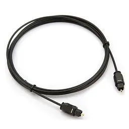 Кабель оптичний TCOM toslink plug toslink plug 1.5 м - мініатюра 2