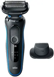 Електробритва Braun Series 5 51-B1200S Blue UA - мініатюра 2