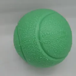 Малий баскетбольний м'яч для собак зі звуком Bonny TPR Pet Teething Dog Chew Toy, S Зелений
