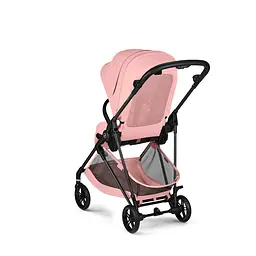 Коляска Melio Carbon Candy Pink (з бампером) - мініатюра 4